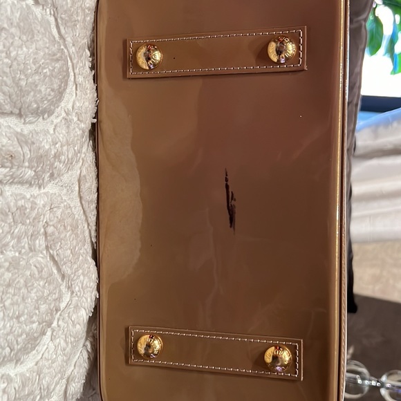 Authentic  Louis Vuitton Alma beach, Patton, leather bag - Picture 9 of 12